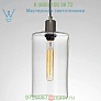 Apothecary Round Chandelier CHB0041-03-FB-C-C01-E2 Hammerton Studio, светильник