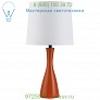 Lights Up! Oscar Boudoir Lamp 260CA-WHT, настольная лампа