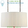 Perfect Pleat Oval Pendant Light Visual Comfort BBL 5031BZ-S, светильник