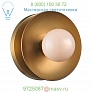 Hudson Valley Lighting 9801-AGB Julien 1 Light Bath Light, настенный бра