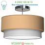 Luther Pendant Light (Silk Champagne/20 Inch) - OPEN BOX RETURN  Seascape Lamps, светильник