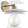 Mitzi - Hudson Valley Lighting Milla Wall Sconce H175101S-AGB/WH, настенный светильник