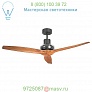 7534 Star Fans Star Propeller Ceiling Fan - Graphite Motor, светильник