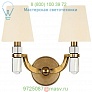 Hudson Valley Lighting 982-AGB-WS Dayton Two Light Wall Sconce, настенный светильник бра