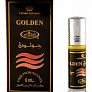 Арабские духи парфюмерия Оптом Golden Al Rehab 6 мл