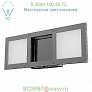 Quadra LED Bath Vanity Light QDR-16V-PC Blackjack Lighting, светильник для ванной