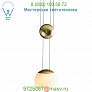 Seed Design SLD-880-BRS Jojo Mini Pendant Light, светильник