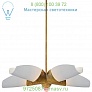 Visual Comfort KW 5036AI-WG Utopia 5-Arm Chandelier, светильник