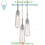 Teardrop Light Pendant Light (Clear/Pl Chr/3 Lts) - OPENBOX  SONNEMAN Lighting, светильник