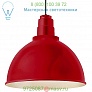 5DRD12MBK-BC Troy RLM Lighting Deep Reflector Outdoor Pendant, уличный подвесной светильник