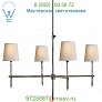 TOB 5002AN-NP Visual Comfort Bryant Chandelier, светильник