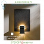 Aperture Wall Sconce - 217510 (Dark Smoke/White) - OPEN BOX OB-217510-SKT-07-BB0292 Hubbardton