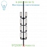 Visual Comfort KW 2204AB-CRG Liaison Statement Wall Sconce, настенный светильник бра