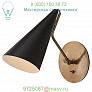 Clemente Wall Sconce ARN 2024HAB-BLK Visual Comfort, бра