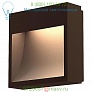 Square Curve Indoor/Outdoor LED Sconce 7360.72-WL SONNEMAN Lighting, уличный настенный светильник