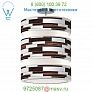 Jefdesigns Tile 3 Triple Tiered Pendant Light jd_Tile3_Mahogany_Lena16, светильник