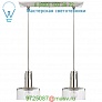 Visual Comfort Iris Linear Suspension Light TOB 5703BZ/HAB-CG, светильник