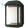 McHenry Outdoor LED Wall Sconce OL12800TXB-L1 Feiss, уличный настенный светильник