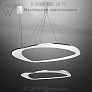 Diadema 2D Pendant Light D4-1015WHI-ALM ZANEEN design, светильник