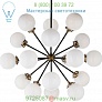 Visual Comfort Bistro Medium Round Chandelier S 5271HAB/BLK-WG, светильник