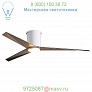 Atlas Fan Company Eliza-HLK LED Hugger Ceiling Fan EKHLK-BN-BW, светильник