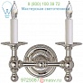 Classic Double Wall Sconce Visual Comfort SL 2816AN, настенный светильник бра