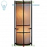 Hubbardton Forge Banded Extended Bars Glass Wall Sconce 205910-1010, настенный светильник