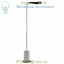 Mitzi - Hudson Valley Lighting Layla Floor Lamp HL157401-AGB/BK, светильник