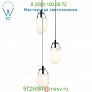 2971.25C Liquid 3-Light Round LED Pendant Light SONNEMAN Lighting, светильник