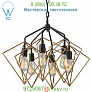 Metropolis Pendant Light 261P03AGRB Varaluz, светильник