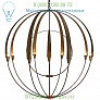 Double Cirque Chandelier Hubbardton Forge 104205-1003, светильник