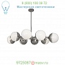 Rio Oval 8 Light Chandelier 790 Robert Abbey, светильник