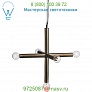 Moda Pendant (Gun Metal/Large) - OPEN BOX RETURN Jamie Young Co. , светильник