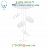 CIRC CHAN 12/3 WHT Pablo Designs Circa Multipoint Pendant, светильник