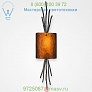 Ironwood Thistle Glass Wall Sconce Hammerton Studio CSB0032-0D-GM-BG-E2, настенный светильник