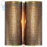 Precision Double Wall Sconce Visual Comfort KW 2063AB, настенный светильник бра