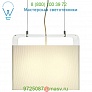 Tube Top Pendant Light Pablo Designs TT PEND 18 WHT/CLR, светильник