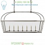 Plantation 7-Light Linear Suspension Light CHC 5438AB-CG Visual Comfort, светильник