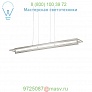  Kuzco Lighting Mondrian LED Linear Suspension (Brushed Nickel) - OPEN BOX, светильник