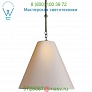 Goodman Antique Nickel Pendant Visual Comfort TOB 5090AN-AN, светильник