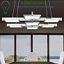 Panels 7 Light Rectangle LED Pendant Light 2577.01 SONNEMAN Lighting, подвесной светильник