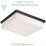 Ledge Large Flush Mount Ceiling Light FM-1410-BK Modern Forms, уличный потолочный светильник