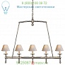 SL 5811AN-NP Visual Comfort Classic Linear Suspension, светильник