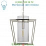 Presidio Lantern Pendant Light Visual Comfort S 5167HAB-CG, светильник