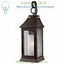 Shepherd Narrow Outdoor Wall Sconce OL10600DWZ Feiss, уличный настенный светильник