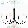 Mitzi - Hudson Valley Lighting H234805-AGB/WH Coco LED Chandelier, светильник