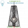 WIR/BLK/BLK/US Decode Wire Pendant Light, светильник