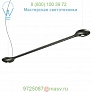 Tokio  Carbon 2.5 Foot Linear Suspension Light, светильник