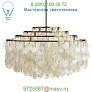  Verpan Fun 10DM Brass Pendant Light - 90th Anniversary Edition, светильник