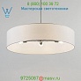  Lights Up! Ziggy 5 Arm Chandelier (White Linen) - OPEN BOX RETURN, светильник